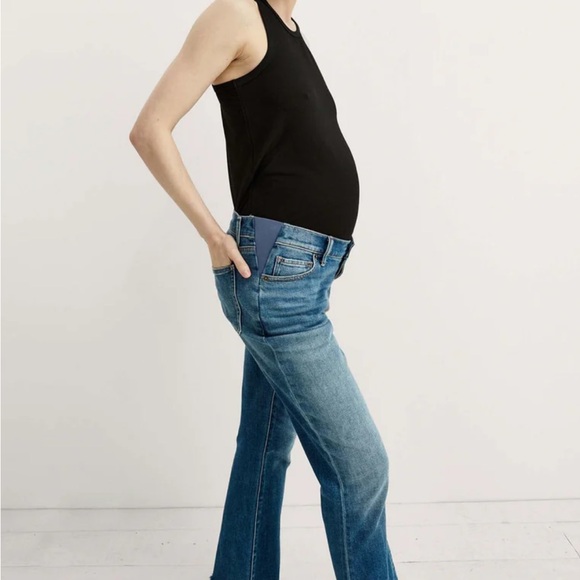 Hatch the Crop Maternity Jean, sz 24. Never worn. - Picture 8 of 10